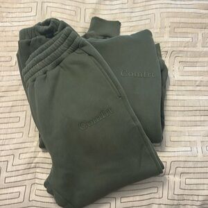 Brand New Comfrt Set in Forest unisex